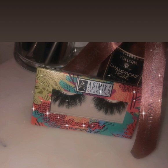 Wispy 3D mink false lashes - Picture 1 of 1